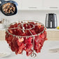 🔥50% OFF🍖 Stainless Steel Oven Rack | Round Design for Even Heating · Rust-Resistant and Durable · Easy to Clean | For Indoor Ovens and Outdoor Grills