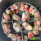 🔥50% OFF🍖 Stainless Steel Oven Rack | Round Design for Even Heating · Rust-Resistant and Durable · Easy to Clean | For Indoor Ovens and Outdoor Grills