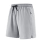 🎁2026 New Arrivals 50% OFF💥Men's Quick Dry Sports Shorts with Zipper Pockets