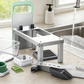 🔥50% OFF🥔 Multifunctional Vegetable Cutter | Interchangeable Blades for Dicing, Slicing, and Julienning · 420 Stainless Steel, Rust-Resistant