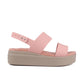 🥿✨ 50% OFF! Women's Flat Platform Sandals – Memory Foam Sole, Flexible TPU Upper, Adjustable Snap Closures, 5 Colors, Perfect for Summer & Everyday Wear ☀️