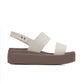 🥿✨ 50% OFF! Women's Flat Platform Sandals – Memory Foam Sole, Flexible TPU Upper, Adjustable Snap Closures, 5 Colors, Perfect for Summer & Everyday Wear ☀️