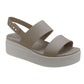 🥿✨ 50% OFF! Women's Flat Platform Sandals – Memory Foam Sole, Flexible TPU Upper, Adjustable Snap Closures, 5 Colors, Perfect for Summer & Everyday Wear ☀️