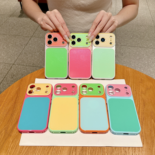 🎁 50% OFF NOW! Vibrant dopamine-inspired acrylic case—contrasting colors that elevate your style and protect your iPhone 📱🌈