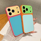 🎁 50% OFF NOW! Vibrant dopamine-inspired acrylic case—contrasting colors that elevate your style and protect your iPhone 📱🌈