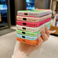 🎁 50% OFF NOW! Vibrant dopamine-inspired acrylic case—contrasting colors that elevate your style and protect your iPhone 📱🌈