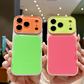 🎁 50% OFF NOW! Vibrant dopamine-inspired acrylic case—contrasting colors that elevate your style and protect your iPhone 📱🌈