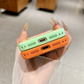🎁 50% OFF NOW! Vibrant dopamine-inspired acrylic case—contrasting colors that elevate your style and protect your iPhone 📱🌈