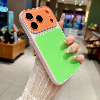 🎁 50% OFF NOW! Vibrant dopamine-inspired acrylic case—contrasting colors that elevate your style and protect your iPhone 📱🌈