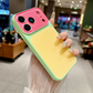 🎁 50% OFF NOW! Vibrant dopamine-inspired acrylic case—contrasting colors that elevate your style and protect your iPhone 📱🌈