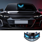 🔥 50% OFF! 😈 “Devil's Sucker” Solar LED Car Warning Light ✨ Vibration Sensor, USB & Solar Charging, Universal for Cars & Trucks