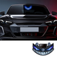 🔥 50% OFF! 😈 “Devil's Sucker” Solar LED Car Warning Light ✨ Vibration Sensor, USB & Solar Charging, Universal for Cars & Trucks