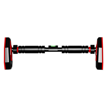 💪🚪 Pull-up bar for door frames – 50% OFF! Triangular, non-slip base, double spring reinforcement – sturdy, safe, no drilling required. 🔥🏠