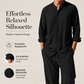☀️👔 LIMITED-TIME 50% OFF! Men’s Minimalist Shirt & Trousers Set – Breathable Blend, Relaxed Fit & Modern Button Detail ✨