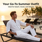 ☀️👔 LIMITED-TIME 50% OFF! Men’s Minimalist Shirt & Trousers Set – Breathable Blend, Relaxed Fit & Modern Button Detail ✨