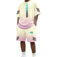 👕 50% OFF NOW! ☀️ Men's Summer T-Shirt & Shorts Set – Gradient design, breathable & lightweight – Perfect for hot days & casual outings 🩳