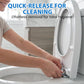 🚽💤 50% OFF! Slow-Close Toilet Seat – No more slamming. Quick‑release hinges, easy to detach. Fits U/V/O shapes. A peaceful bathroom upgrade! 🛁✅
