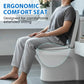 🚽💤 50% OFF! Slow-Close Toilet Seat – No more slamming. Quick‑release hinges, easy to detach. Fits U/V/O shapes. A peaceful bathroom upgrade! 🛁✅