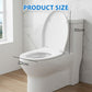 🚽💤 50% OFF! Slow-Close Toilet Seat – No more slamming. Quick‑release hinges, easy to detach. Fits U/V/O shapes. A peaceful bathroom upgrade! 🛁✅