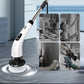 ⏳Limited-Time Special Offer⏰Rechargeable Cleaning Brush Set with Telescopic Pole & 8 Attachments — No Bending Over, No Kneeling, Effortless Cleaning