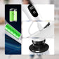 ⏳Limited-Time Special Offer⏰Rechargeable Cleaning Brush Set with Telescopic Pole & 8 Attachments — No Bending Over, No Kneeling, Effortless Cleaning