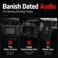 📻 Car Stereo with Touchscreen | 7-inch Touchscreen · Bluetooth Hands-Free · USB/SD/AUX · Backup Camera