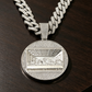 🎉 2026 Sale — Over 46,000 Sold! 💎 Statement Cuban Pendant Chain Necklace – Iced Link Detail 🔥