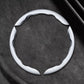 🎉 2026 Sale — Over 37600 Sold! 📢Universal Carbon Fiber Texture Steering Wheel Cover｜Ergonomic Anti-Slip Segmented Grip Protector ✨