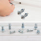 ❄️Summer Sale: 50% Off!🔩Metal Hollow-Wall Anchors for Drywall – Strong Expansion Anchors for Shelves, Hooks, Lights, and Wall Mounts