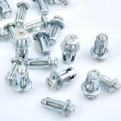 ❄️Summer Sale: 50% Off!🔩Metal Hollow-Wall Anchors for Drywall – Strong Expansion Anchors for Shelves, Hooks, Lights, and Wall Mounts