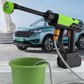 🚗 50% OFF! 💦 Cordless High-Pressure Washer – High-Quality Plastic – Turbo & Rotating Nozzle for Cars & Gardens