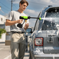 🚗 50% OFF! 💦 Cordless High-Pressure Washer – High-Quality Plastic – Turbo & Rotating Nozzle for Cars & Gardens