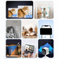 📷 Smart AI Security Camera | 1080P Full-Color Night Vision · Motion Detection · AI Human Detection · Two-Way Audio | Indoor/Outdoor