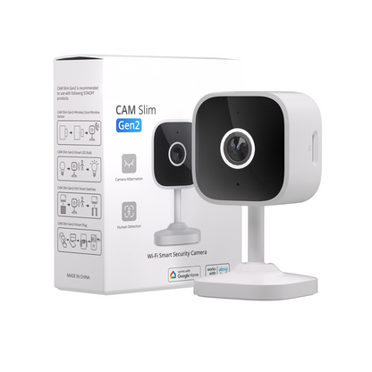 📷 Smart AI Security Camera | 1080P Full-Color Night Vision · Motion Detection · AI Human Detection · Two-Way Audio | Indoor/Outdoor