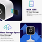 📷 Smart AI Security Camera | 1080P Full-Color Night Vision · Motion Detection · AI Human Detection · Two-Way Audio | Indoor/Outdoor