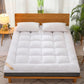 Soft Quilted Mattress Topper 🛏️ A Cloud-Like Layer of Comfort – Drift Off in Softness, Wake Up Refreshed ✨