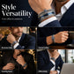 👑 50% OFF! 💎 3-piece men's bracelet set with crown design – Luxurious look, durable & versatile – Perfect for everyday wear & special occasions ✨