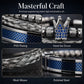 👑 50% OFF! 💎 3-piece men's bracelet set with crown design – Luxurious look, durable & versatile – Perfect for everyday wear & special occasions ✨