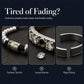 👑 50% OFF! 💎 3-piece men's bracelet set with crown design – Luxurious look, durable & versatile – Perfect for everyday wear & special occasions ✨
