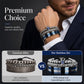 👑 50% OFF! 💎 3-piece men's bracelet set with crown design – Luxurious look, durable & versatile – Perfect for everyday wear & special occasions ✨