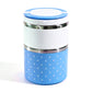 🍱 LIMITED-TIME 50% OFF! 🔥 Portable Insulated Stainless Steel Lunch Box – Leakproof, Layered, Easy Clean ✨