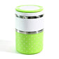 🍱 LIMITED-TIME 50% OFF! 🔥 Portable Insulated Stainless Steel Lunch Box – Leakproof, Layered, Easy Clean ✨