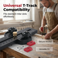 🔧  ⚙️ Portable Black Precision Table Saw Stop