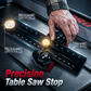 🔧  ⚙️ Portable Black Precision Table Saw Stop