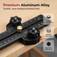 🔧  ⚙️ Portable Black Precision Table Saw Stop