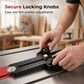 🔧  ⚙️ Portable Black Precision Table Saw Stop