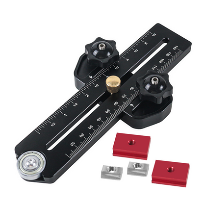 🔧  ⚙️ Portable Black Precision Table Saw Stop