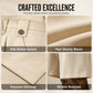 👔 50% OFF! 🩳 Men's casual-style short suit pants with wide leg openings – Comfortable everyday fashion