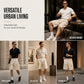 👔 50% OFF! 🩳 Men's casual-style short suit pants with wide leg openings – Comfortable everyday fashion