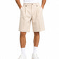 👔 50% OFF! 🩳 Men's casual-style short suit pants with wide leg openings – Comfortable everyday fashion